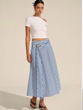 NWT Commense Striped Maxi Skirt – XS (Sold Out)